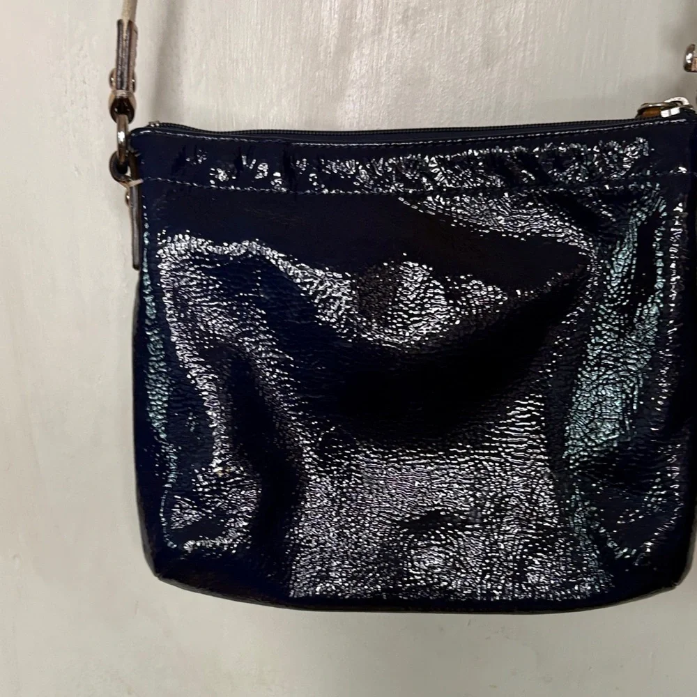 Coach Navy Blue Crossbody Bag